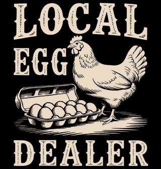 Obrázek 2 produktu Pánská mikina Lokální Dealer Vajec