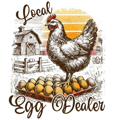 Obrázek produktu Pánské tričko Lokální Dealer při Západu Slunce