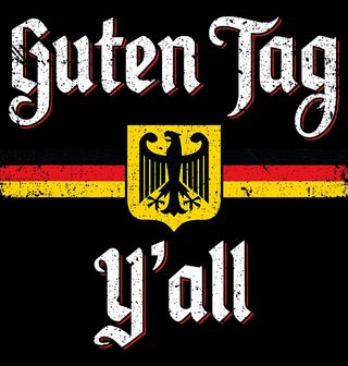 Obrázek 2 produktu Dětské tričko Dobrý den Všichni Guten Tag Y’all