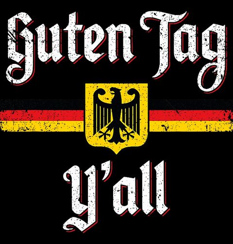 Obrázek produktu Dětské tričko Dobrý den Všichni Guten Tag Y’all