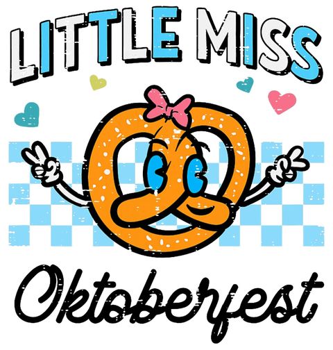 Obrázek produktu Dámské tričko Slečna Oktoberfestová Little Miss Oktoberfest