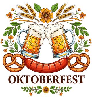 Obrázek 2 produktu Dámské tričko Oktoberfest Pivo a Klobása