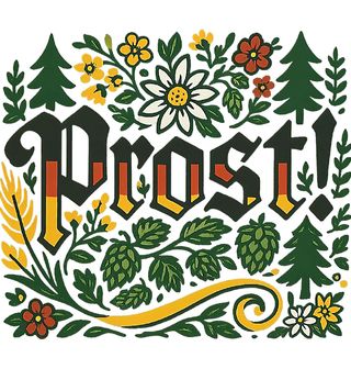 Obrázek 2 produktu Dětské tričko Německý Přípitek Prost!