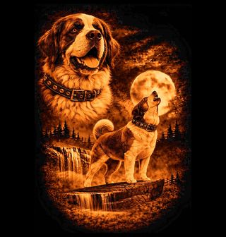 Obrázek 2 produktu Pánská mikina Bernardýn a Kouzlo Úplňku