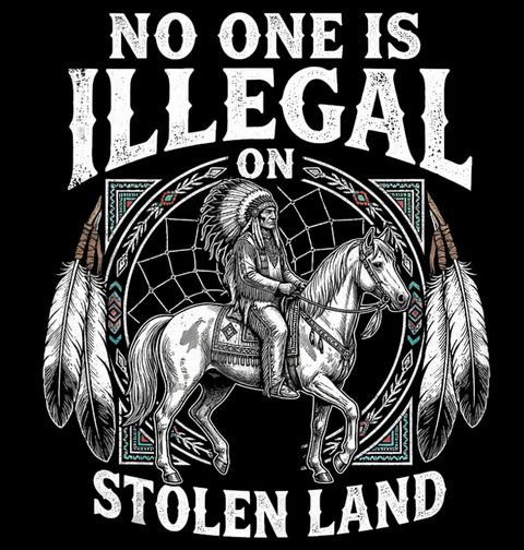 Obrázek produktu Dětské tričko Indián na Koni