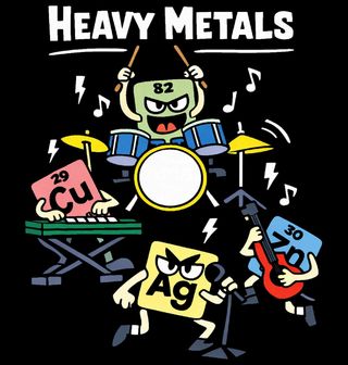 Obrázek 2 produktu Dětské tričko Kapela Těžkých Kovů