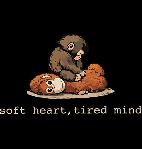 Obrázek produktu Pánské tričko Punch a jeho Tichý Svět Emocí