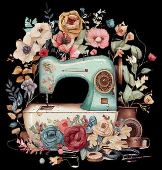 Obrázek 2 produktu Dětské tričko Květinové Šití