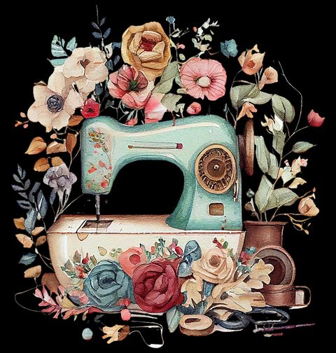 Obrázek produktu Pánské tričko Květinové Šití