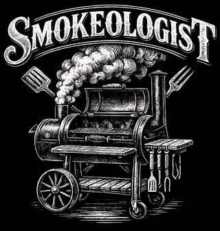 Obrázek 2 produktu Pánská mikina Mistr Grillu SMOKEOLOGIST