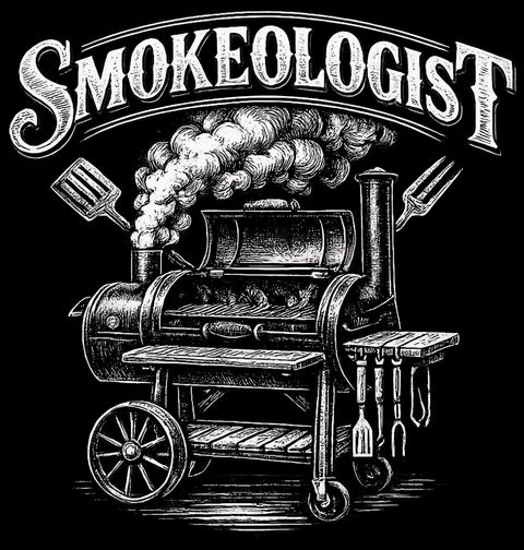 Obrázek produktu Dětské tričko Mistr Grillu SMOKEOLOGIST