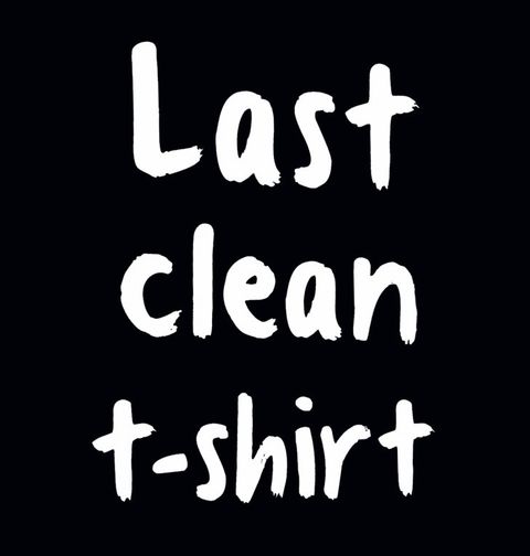 Obrázek produktu Pánské tričko Poslední čisté tričko