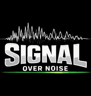 Obrázek 2 produktu Pánská mikina Méně Hluku, více Smyslu Signal Over Noise