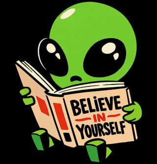 Obrázek 2 produktu Dětské tričko Mimozemšťan s Knihou