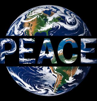 Obrázek 2 produktu Pánská mikina Planeta Míru Peace