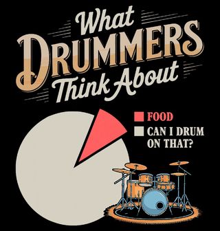 Obrázek 2 produktu Pánská mikina Bubeník Myslí Jinak