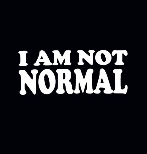 Obrázek produktu Dámské tričko Not Normal