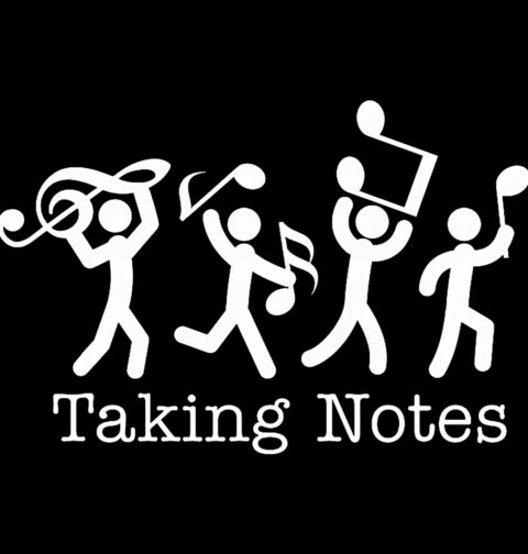 Obrázek produktu Pánské tričko Hudba Krok za Krokem