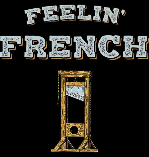 Obrázek produktu Pánské tričko Gilotina Feelin' French