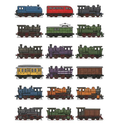 Obrázek produktu Pánské tričko Atlas Lokomotiv