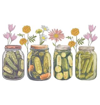 Obrázek 2 produktu Pánské tričko Domácí Nakládané Okurky