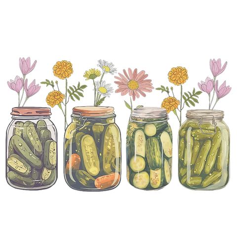 Obrázek produktu Pánské tričko Domácí Nakládané Okurky