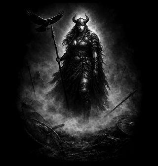 Obrázek 2 produktu Dětské tričko Valkýra ze Severu