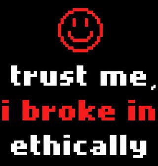 Obrázek 2 produktu Pánské tričko Etický Hacker Styl