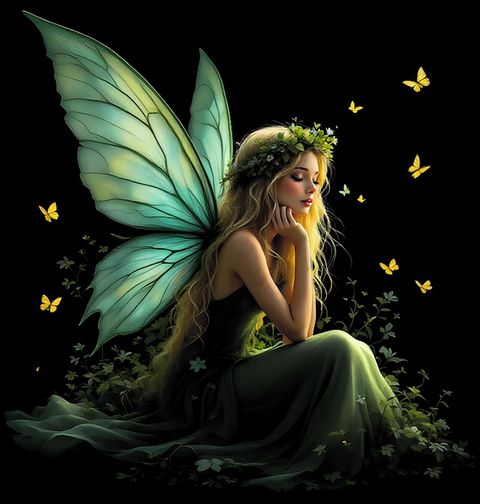 Obrázek produktu Dámské tričko Kouzelná Lesní Víla