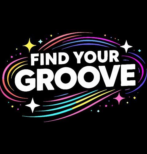 Obrázek produktu Dětské tričko Najdi Svůj Rytmus Find Your Groove
