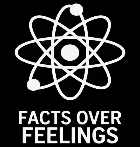 Obrázek produktu Pánská mikina Mysli Racionálně