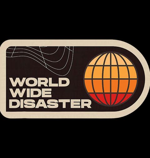 Obrázek produktu Dámské tričko Celosvětová Katastrofa World Wide Disaster