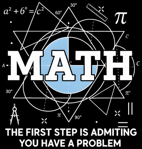 Obrázek produktu Pánské tričko Matematický Humor