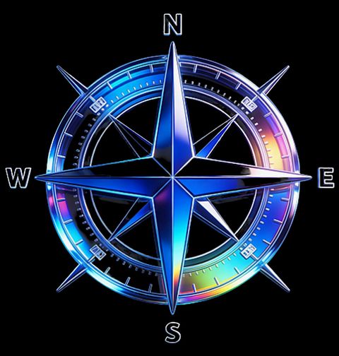 Obrázek produktu Pánská mikina Moderní Kompas