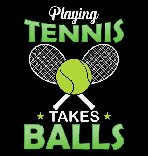 Obrázek produktu Dětské tričko Tenis Odvaha na Kurtu