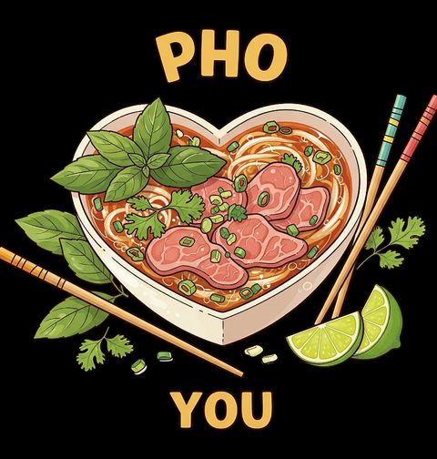 Obrázek produktu Pánská mikina Pro tebe Pho You