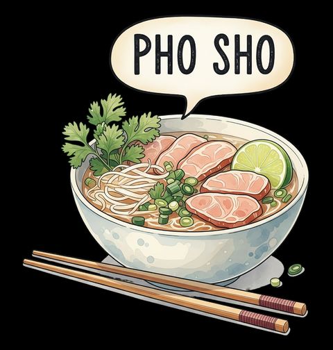 Obrázek produktu Pánské tričko Pho Sho Jistota Chutí