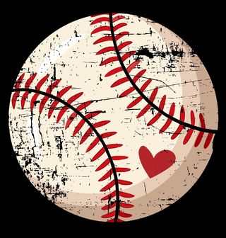 Obrázek 2 produktu Dámské tričko Baseball Srdcem