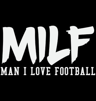 Obrázek 2 produktu Pánská mikina MILF Miluji Fotbal