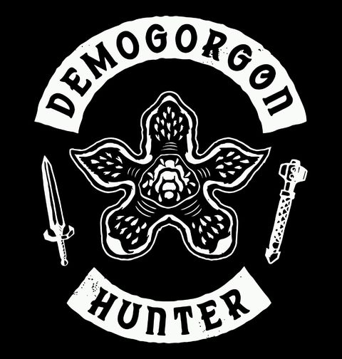 Obrázek produktu Pánské tričko Lovec Demogorgonů