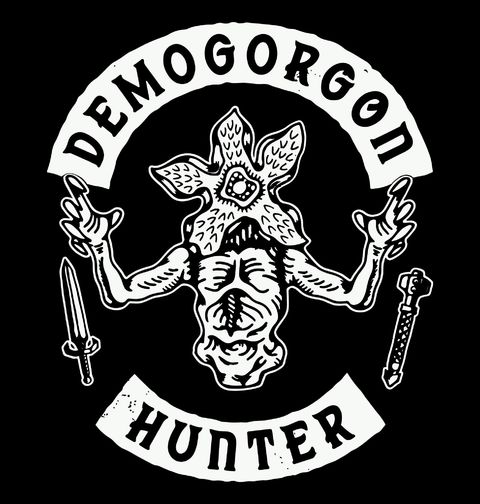 Obrázek produktu Pánské tričko Lovec z Upside Down