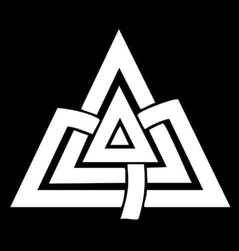 Obrázek produktu Dámské tričko Severský Symbol Síly