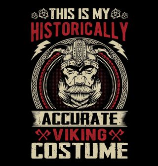 Obrázek 2 produktu Pánská mikina Vikingský Kostým