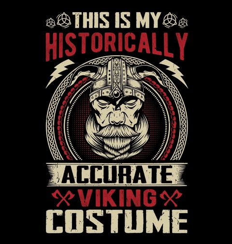 Obrázek produktu Pánské tričko Vikingský Kostým