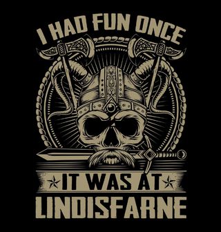 Obrázek 2 produktu Pánská mikina Viking v Lindisfarne