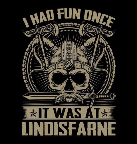 Obrázek produktu Dětské tričko Viking v Lindisfarne