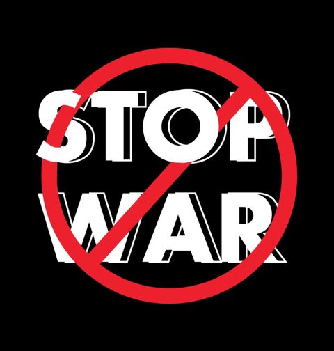 Obrázek produktu Pánská mikina Stop Válce Stop War