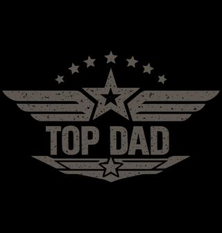 Obrázek 2 produktu Pánská mikina Odznak Nejlepší Táta Top Dad