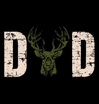 Obrázek 2 produktu Pánské tričko Táta Lovec DAD