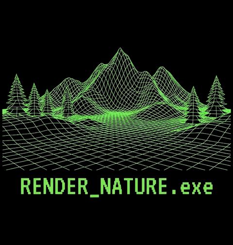 Obrázek produktu Pánské tričko Virtuální Krajina v Síti